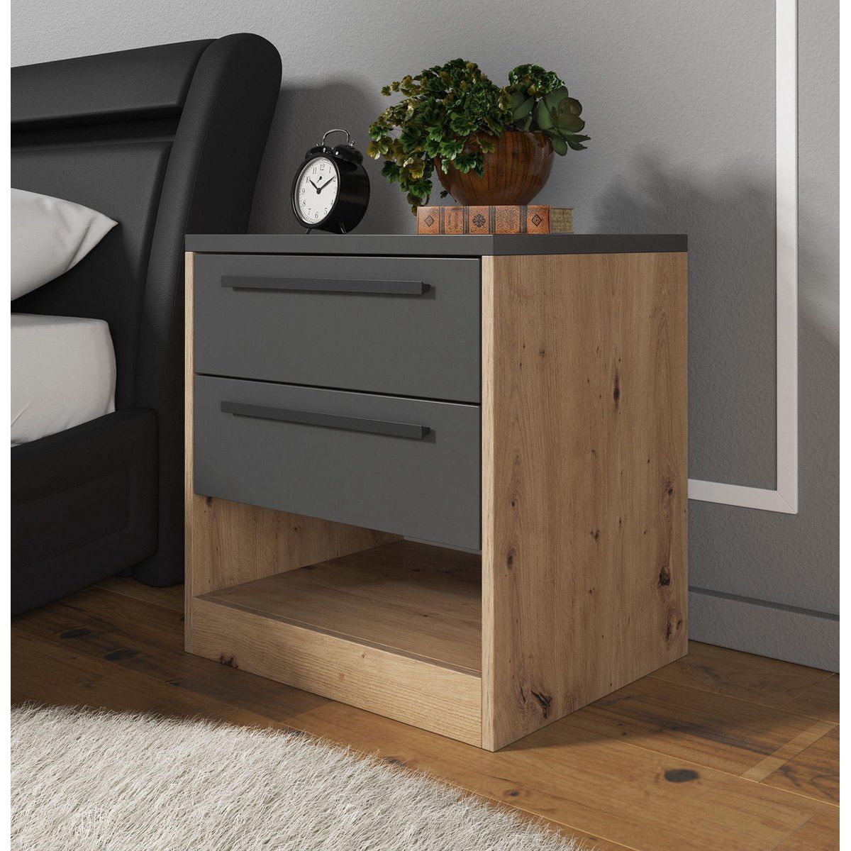 NACION MUEBLES - VELADOR MODERNO KIRE NM