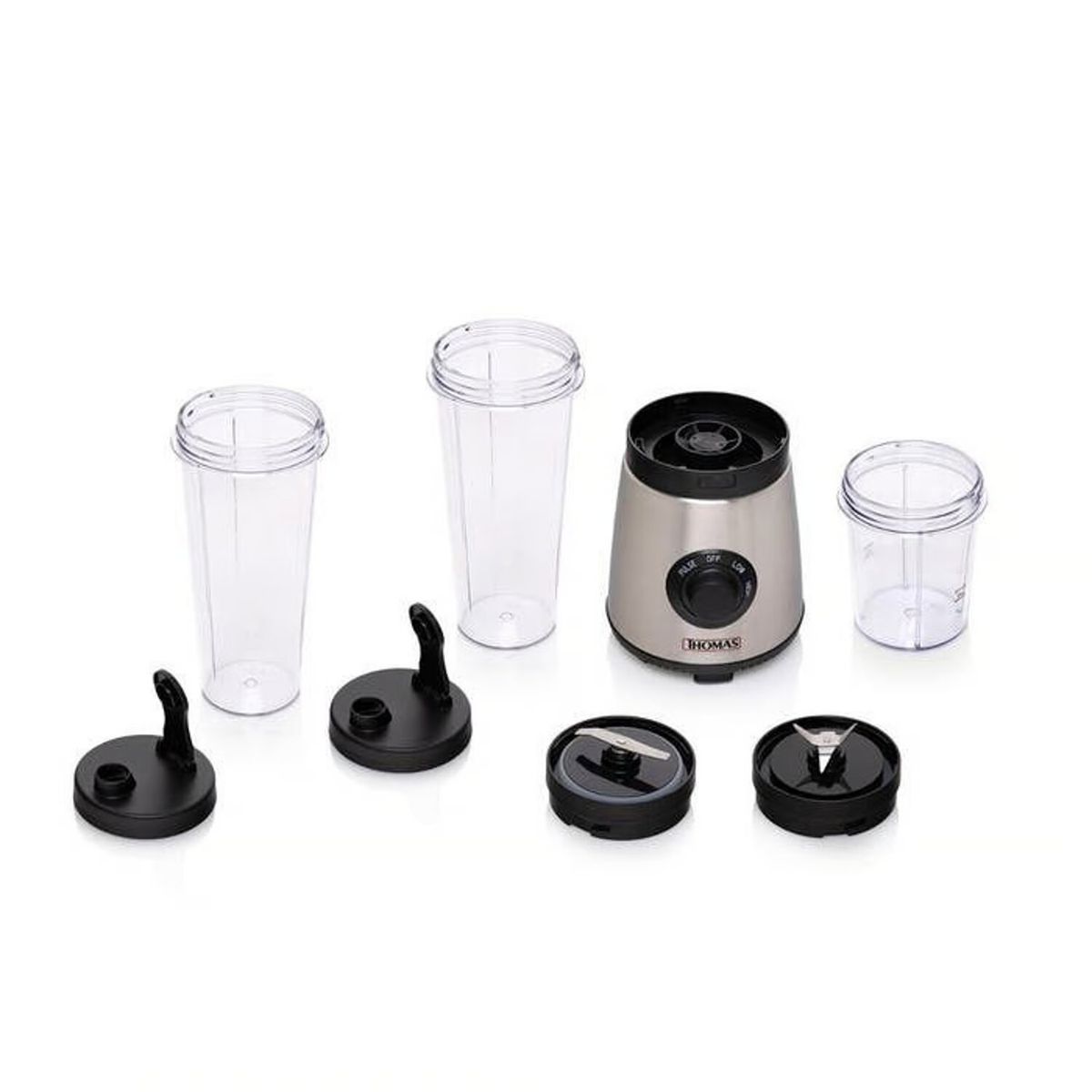 THOMAS - Licuadora Personal thomas 250W TH-300PB