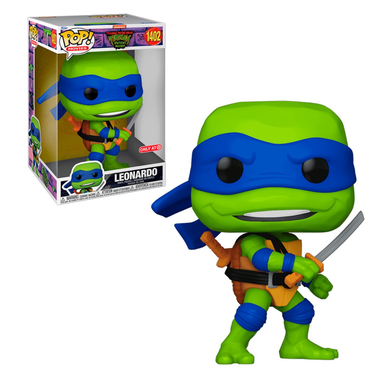 FUNKO - LEONARDO TORTUGAS NINJA MAYHEM 1402 JUMBO