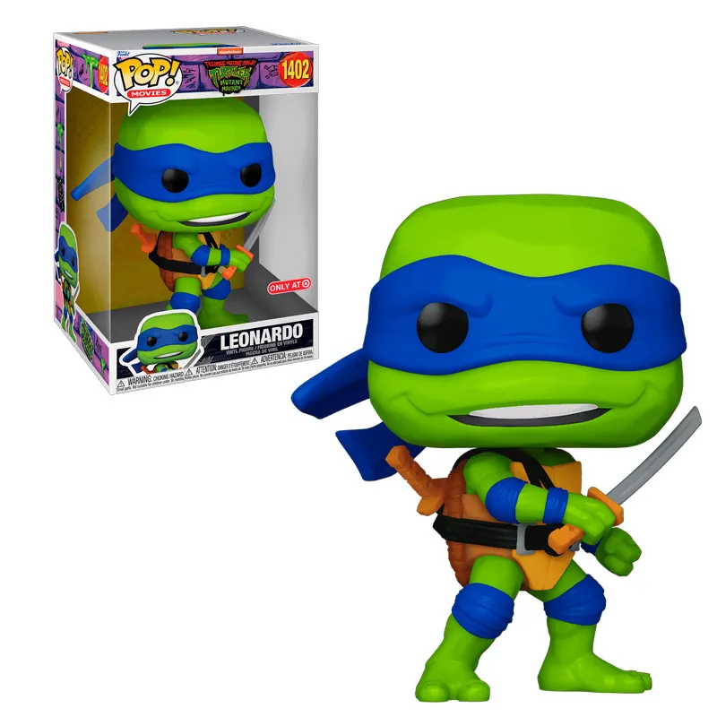 FUNKO - LEONARDO TORTUGAS NINJA MAYHEM 1402 JUMBO