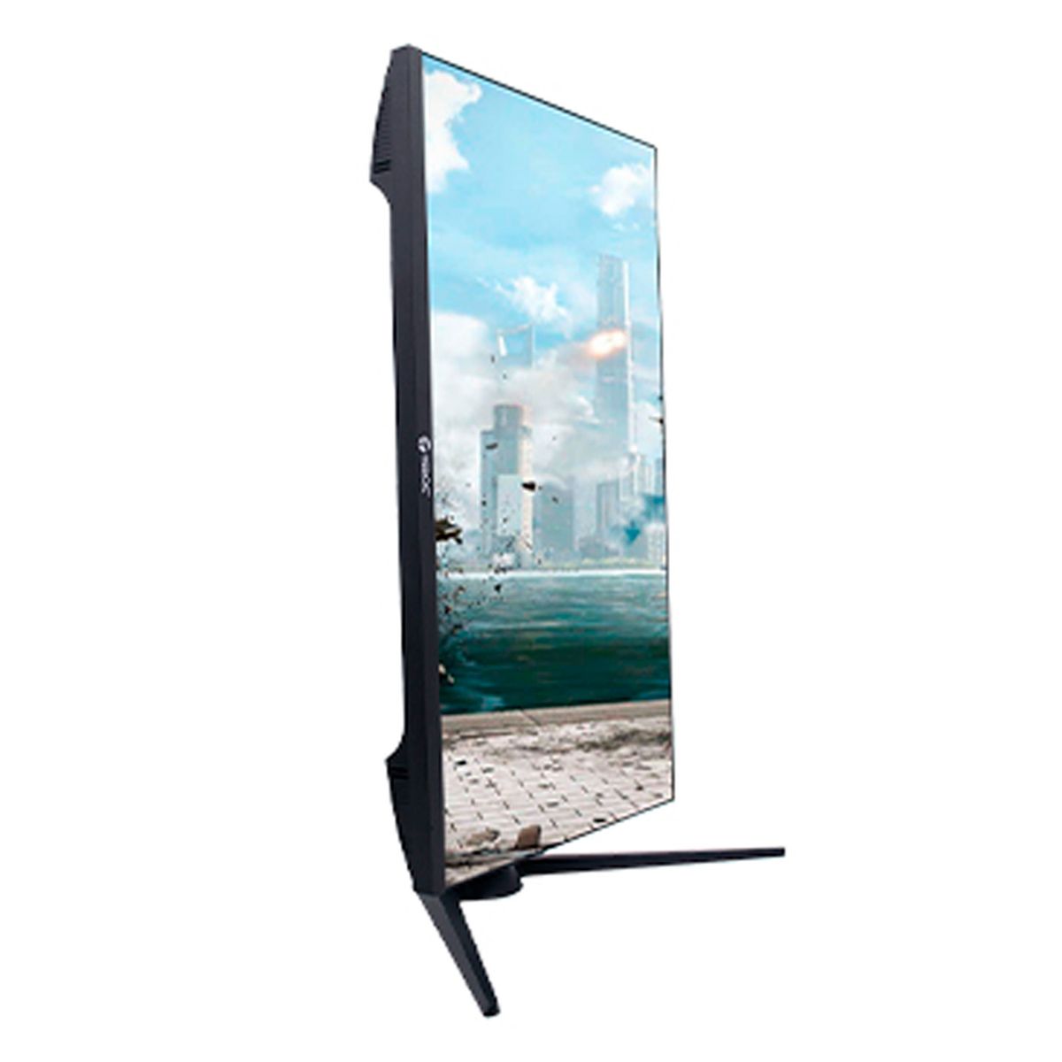 TEROS - Monitor plano gaming TEROS TE-2752G, 27" FHD IPS, 165 Hz, 1 ms