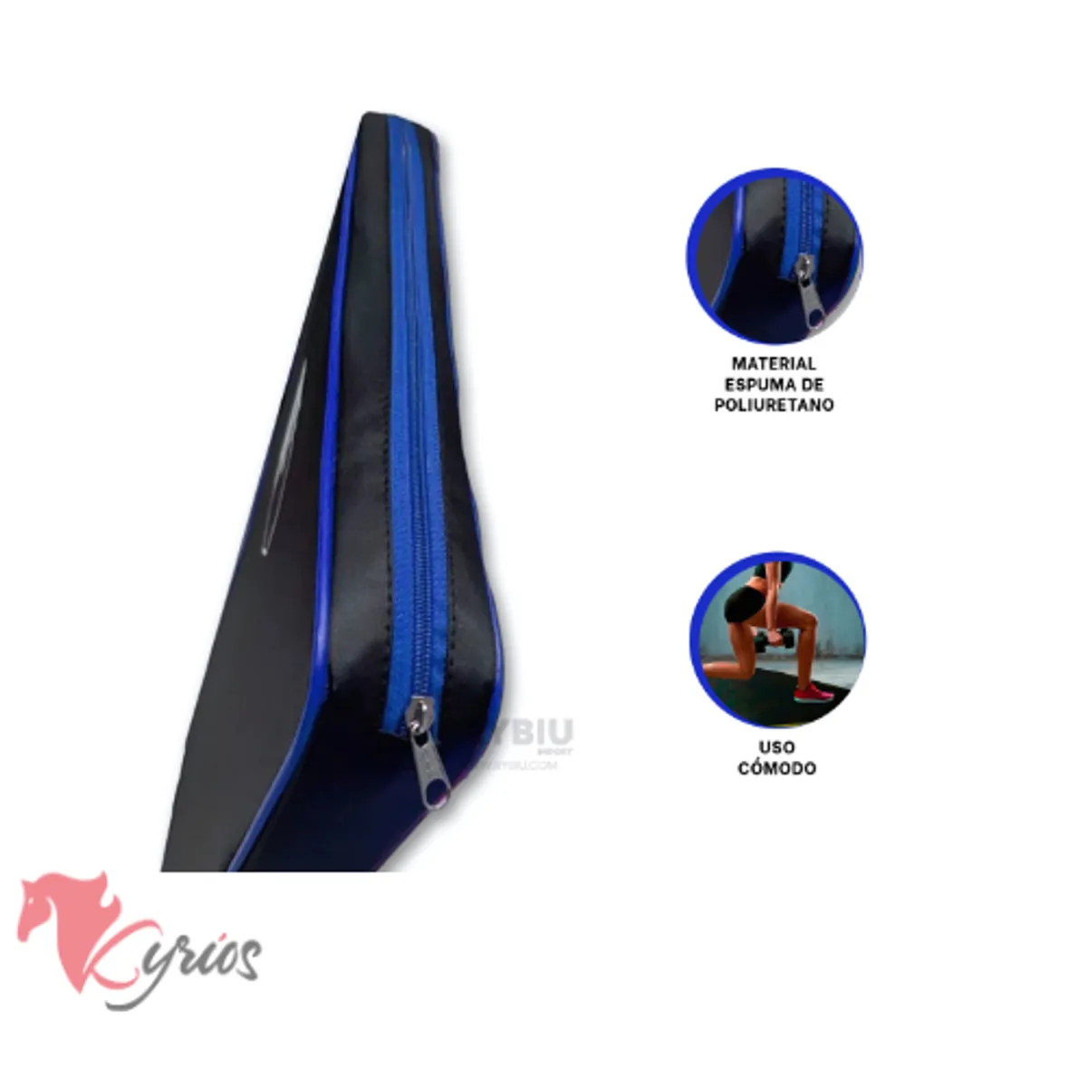 NO LOGO - Colchoneta De 120CM X 5CM De Espesor