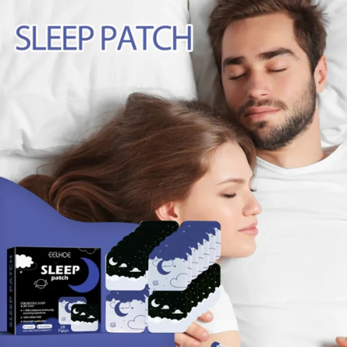 GENERICO - EELHOE PARCHE PARA DORMIR SLEEP PATCH