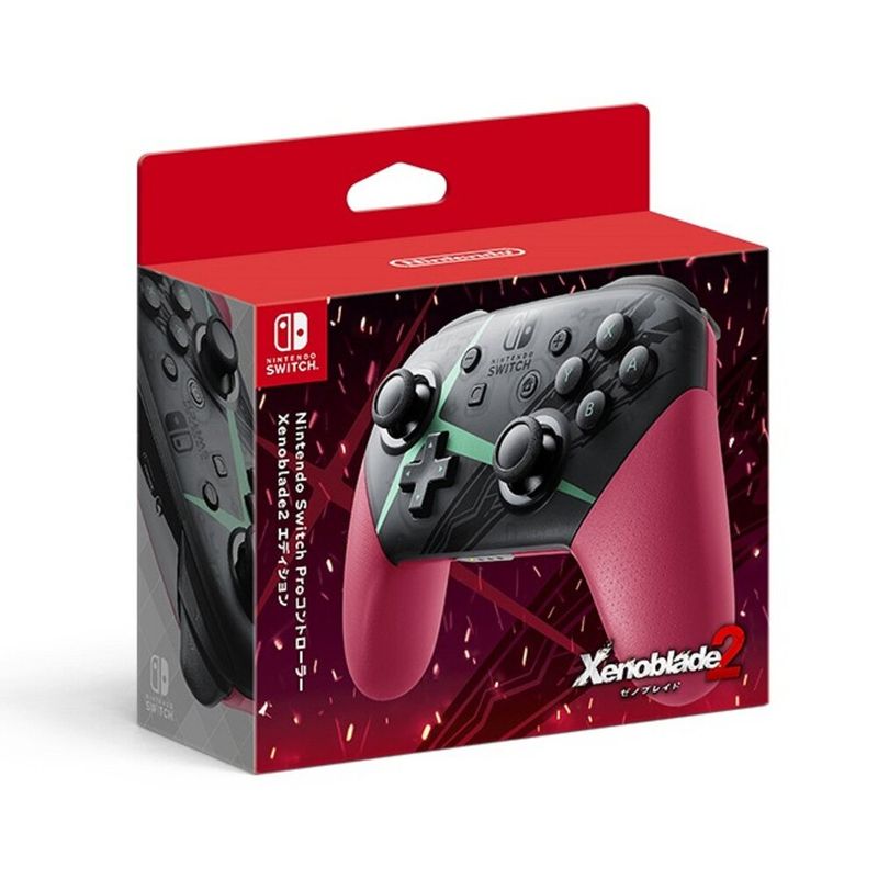 NINTENDO - Mando Control Nintendo Switch Pro Controller Xenoblade  2
