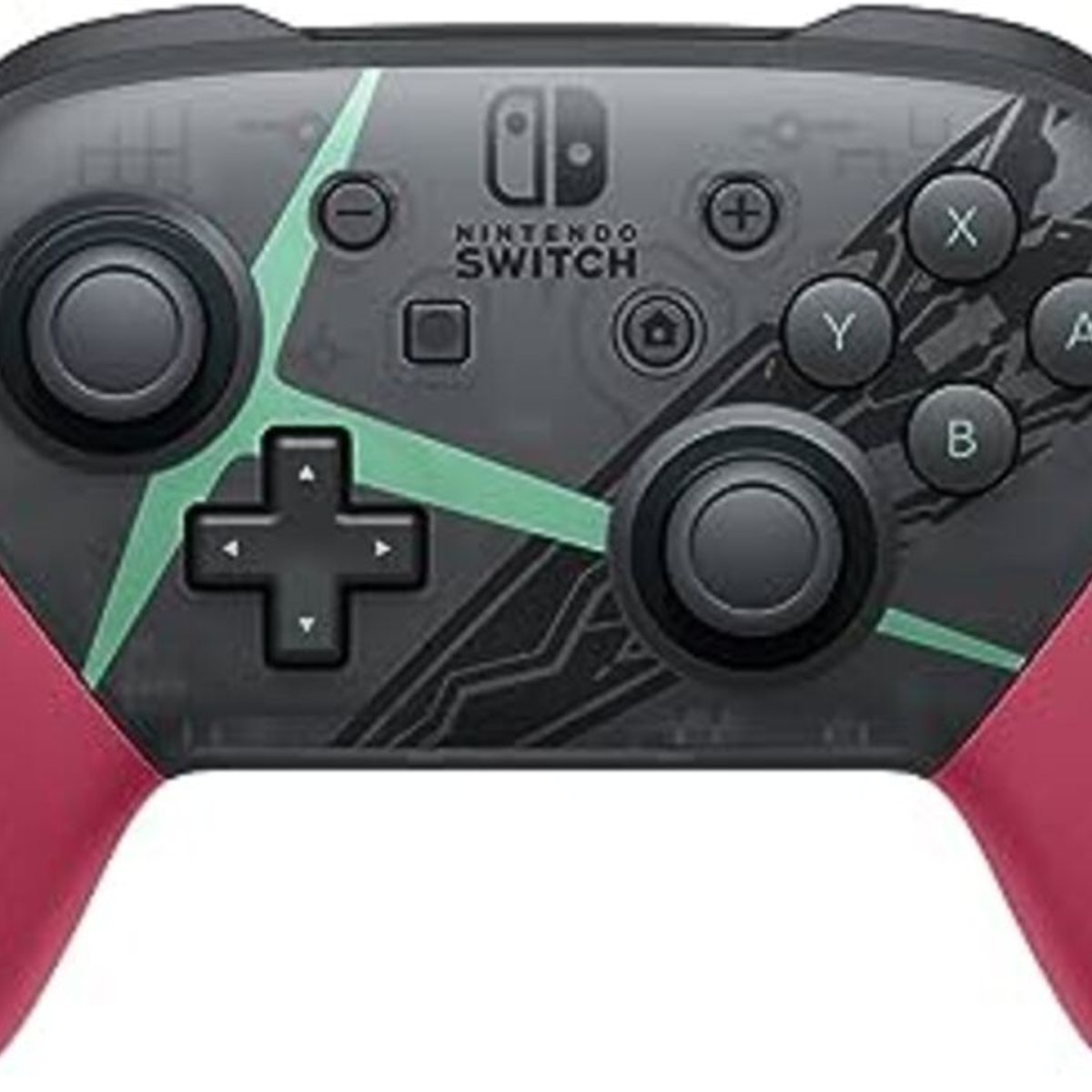 NINTENDO - Mando Control Nintendo Switch Pro Controller Xenoblade  2