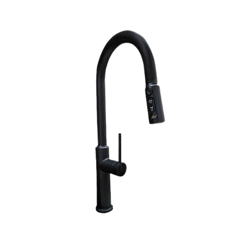 XM - MEZCLADORA DE COCINA EXTRAÍBLE AL MUEBLE NEGRO MC0107601