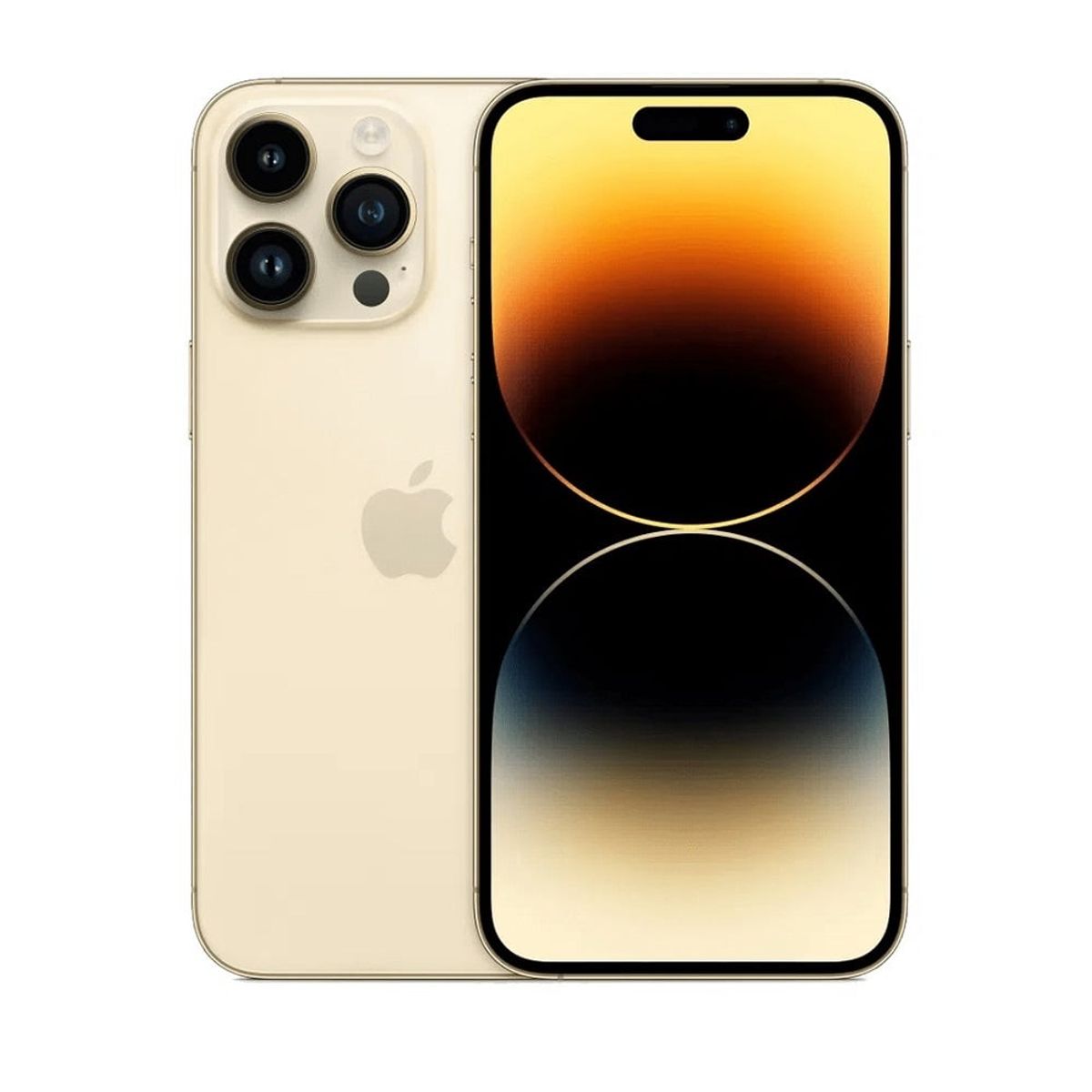 APPLE - iPhone 14 Pro Max eSIM 256GB 6GB Dorado - REACONDICIONADO GRADO A