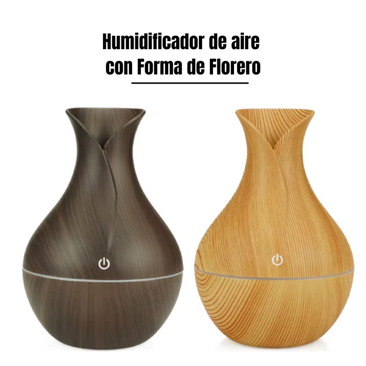 GENERICO - Humidificador de Aire en Forma de Florero