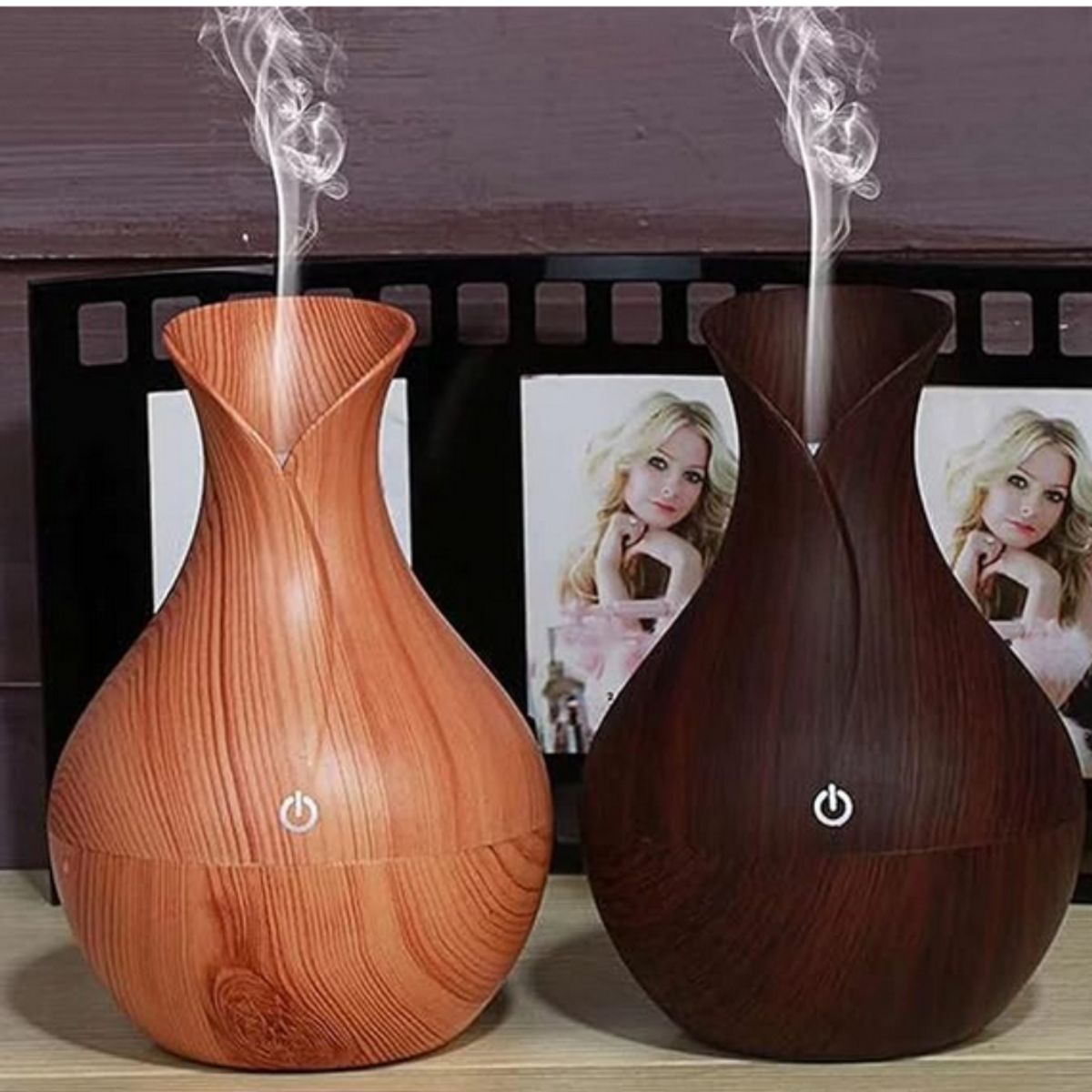 GENERICO - Humidificador de Aire en Forma de Florero