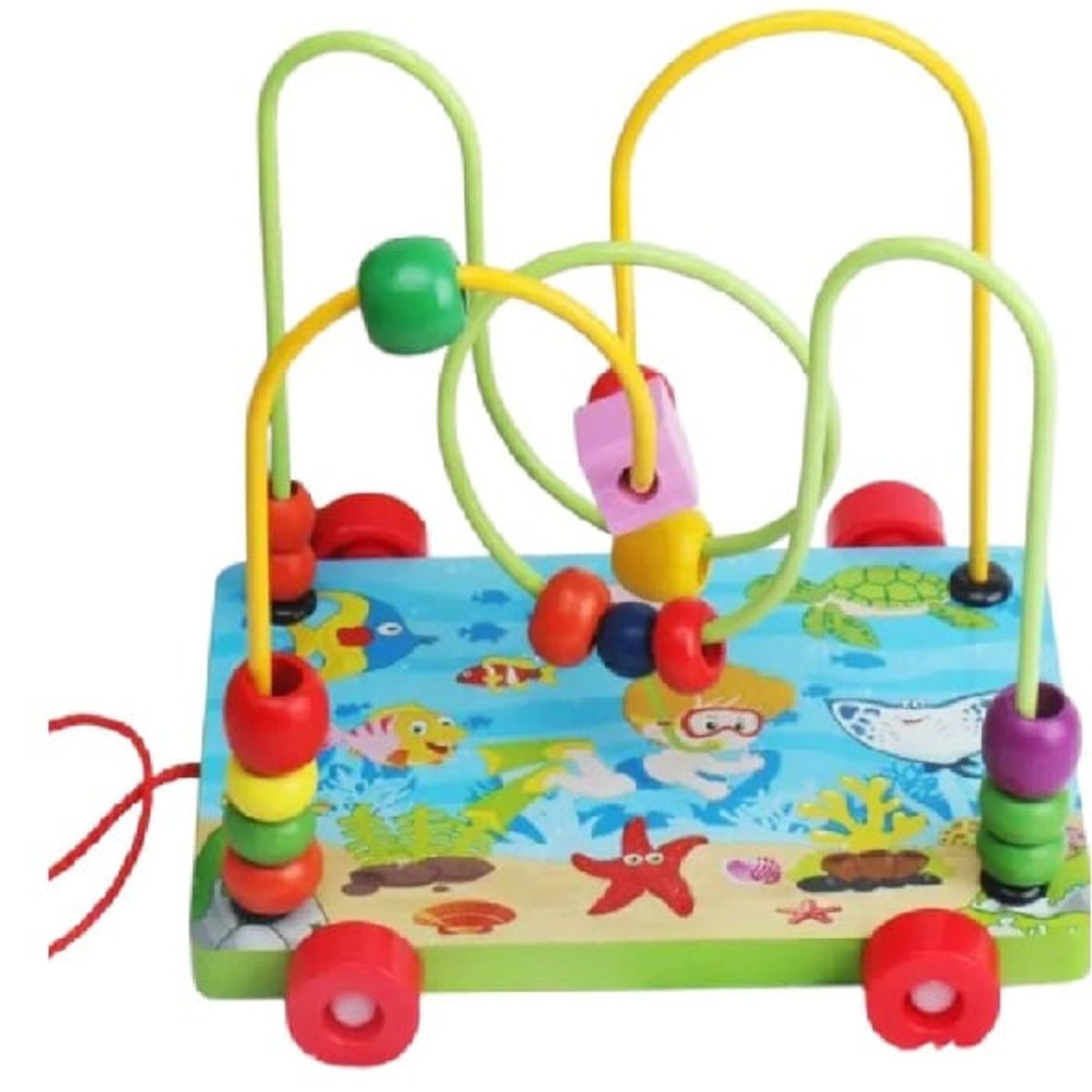 GENERICO - Juguete de Madera de  Conteo