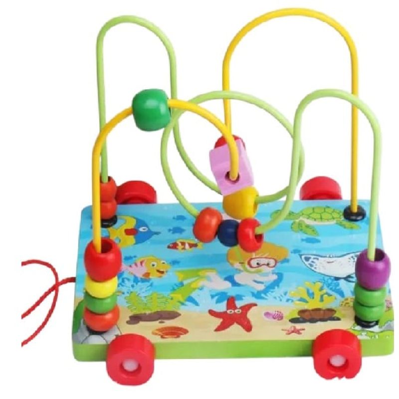 GENERICO - Juguete de Madera de  Conteo