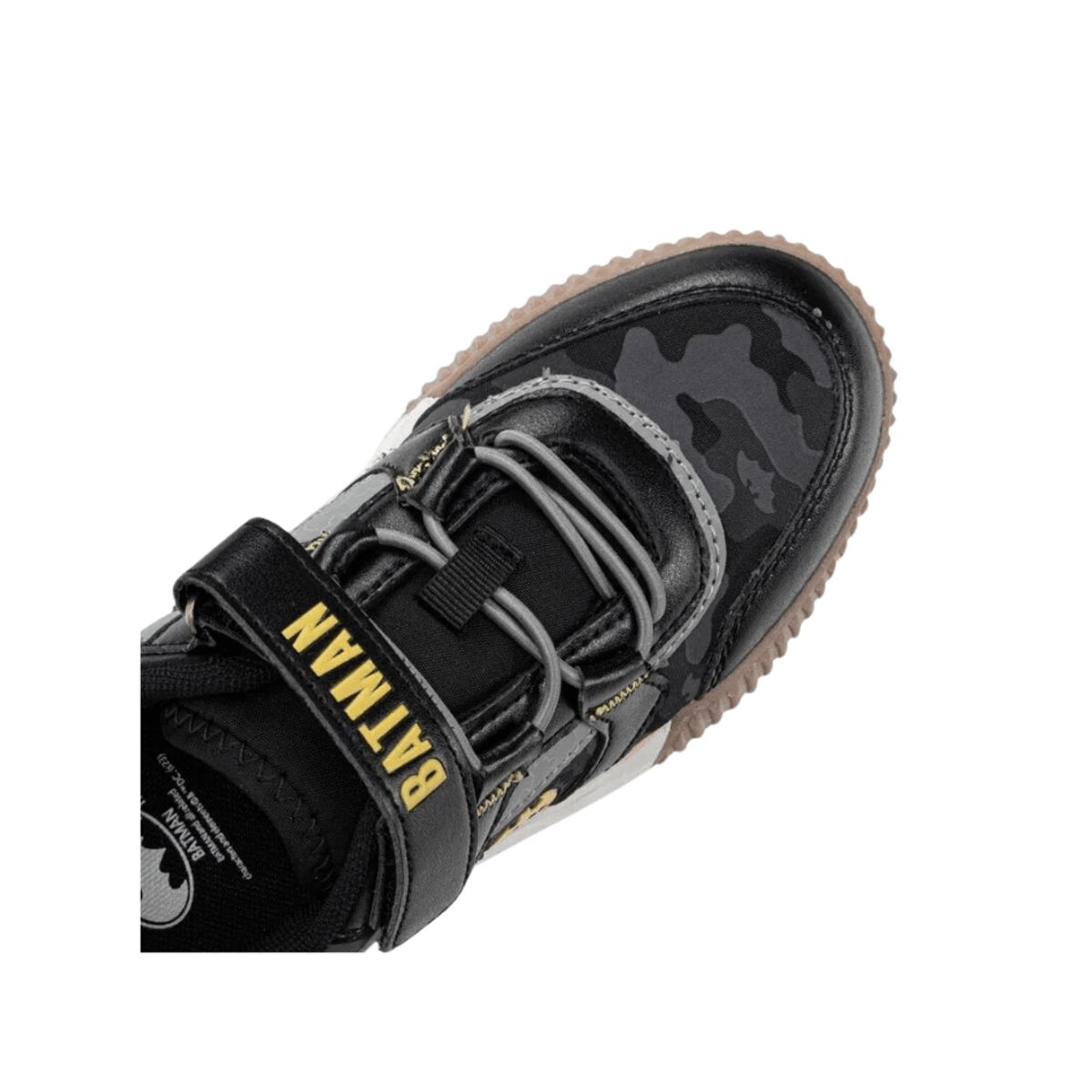 MARVEL - Zapatillas Urbanas Casual Negro Batman