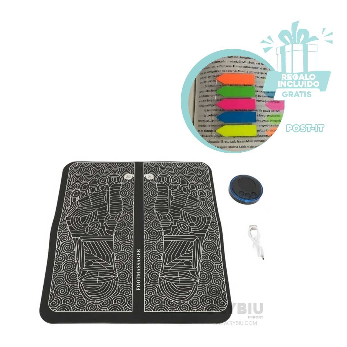 GENERICO - Estimulador para el Musculo en Negro Y+Post-it Adhesivos