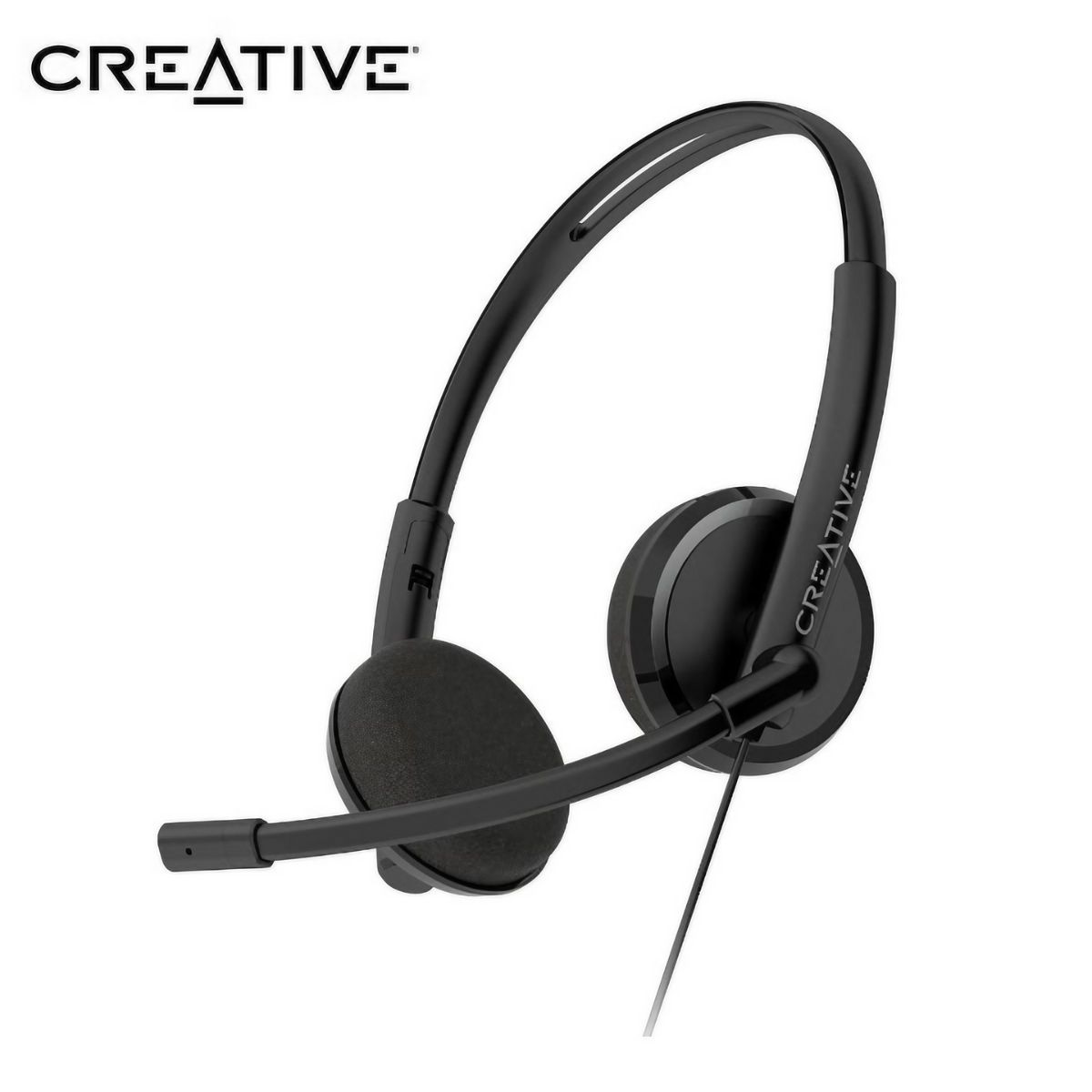 CREATIVE - AUDIFONO CON MICROFONO CREATIVE SOUNDCOM HS - 220