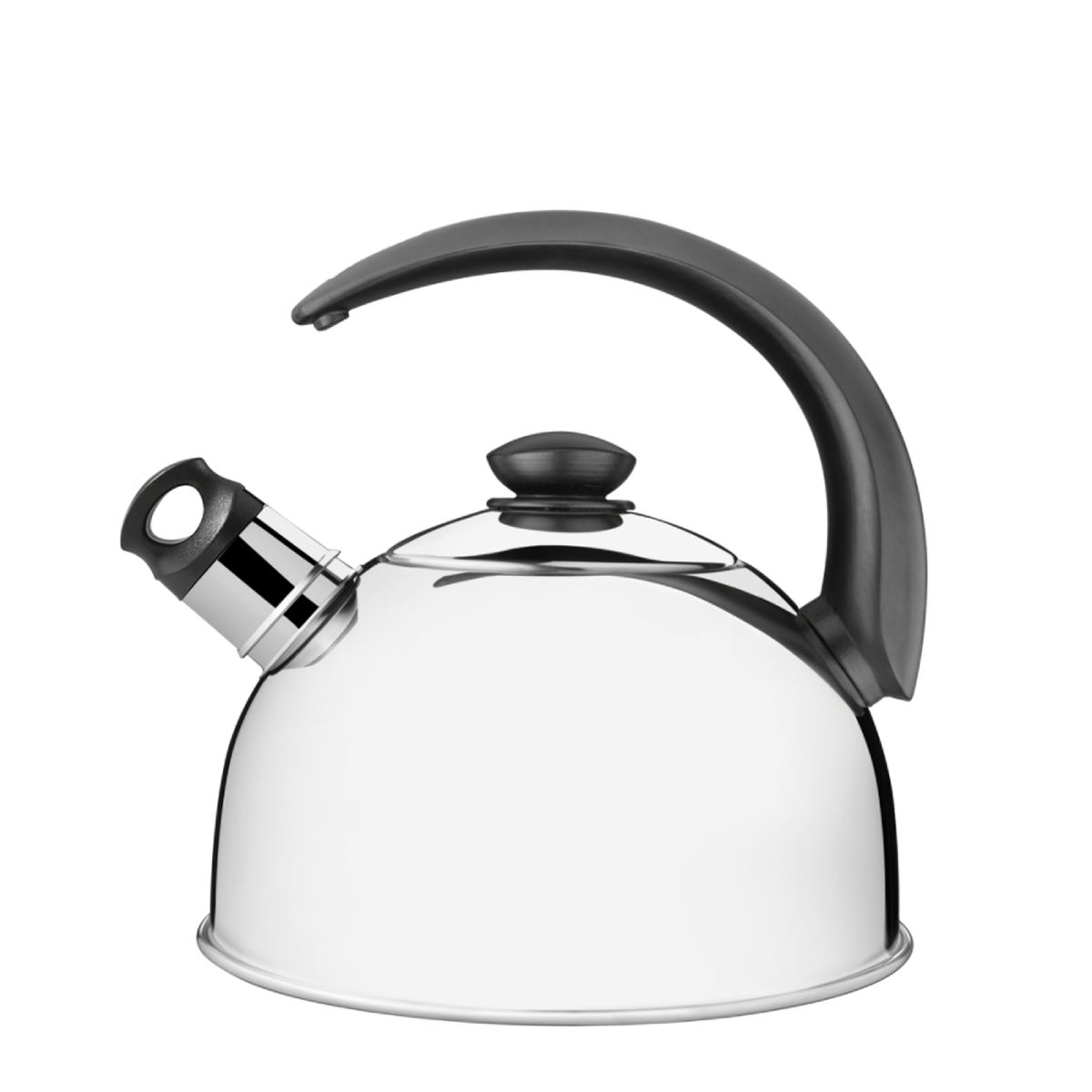 TRAMONTINA - Tetera Tramontina con silbato de Acero Inox 3L 61483023