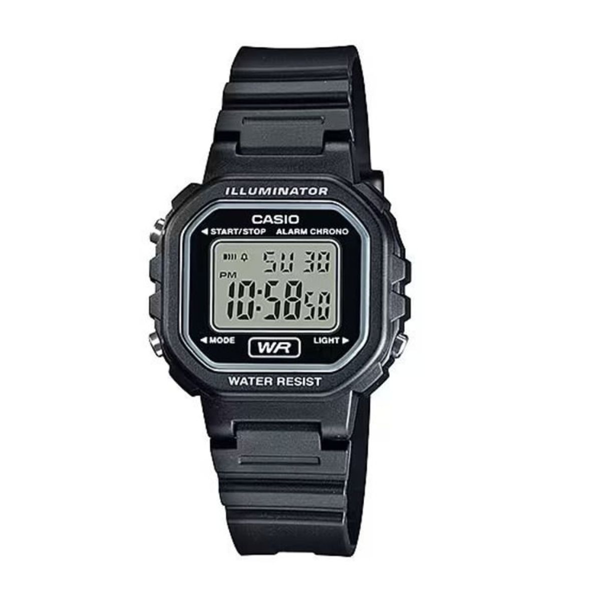CASIO - RELOJ DIGITAL MUJER LA-20WH-1ADF CASIO