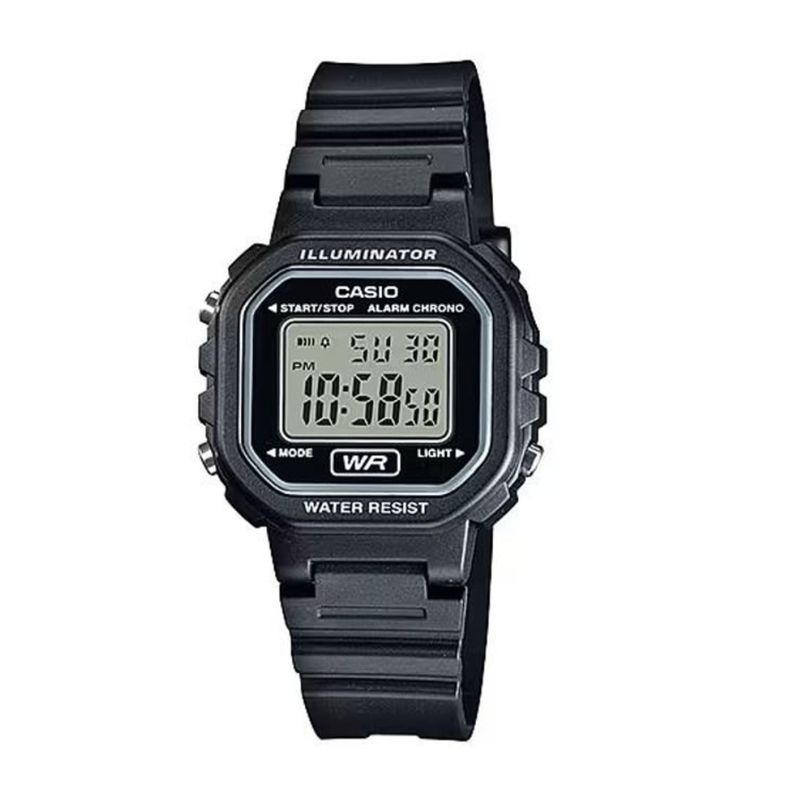 CASIO - RELOJ DIGITAL MUJER LA-20WH-1ADF CASIO