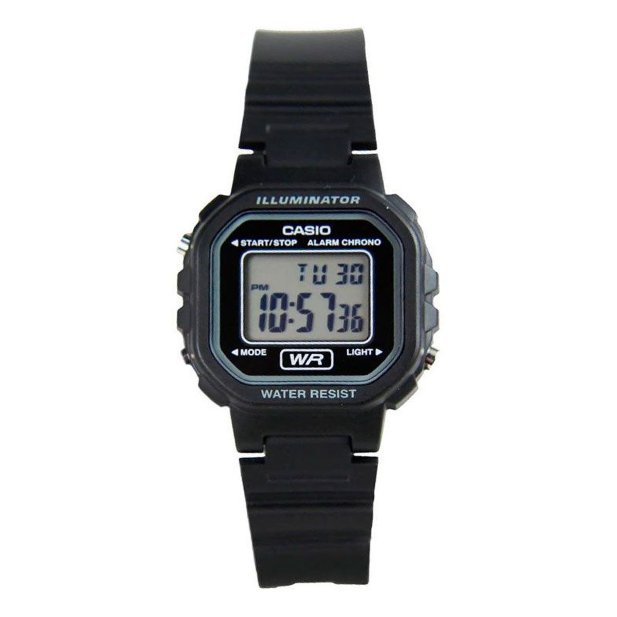 CASIO - RELOJ DIGITAL MUJER LA-20WH-1ADF CASIO