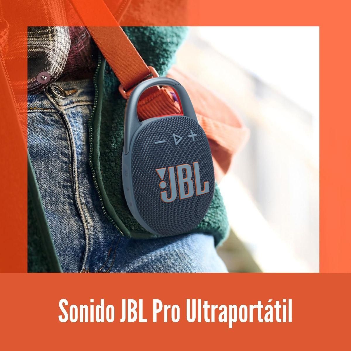 JBL - JBL - Parlante Clip 5 Bluetooth IP67 Waterproof - Blue