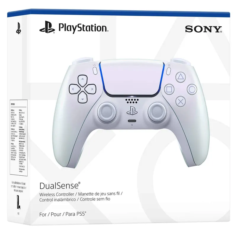 SONY - Mando Inalámbrico Dualsense Ps5 -Chroma Pearl