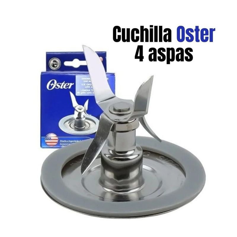 OSTER - Cuchilla Picahielo Oster 4 aspas