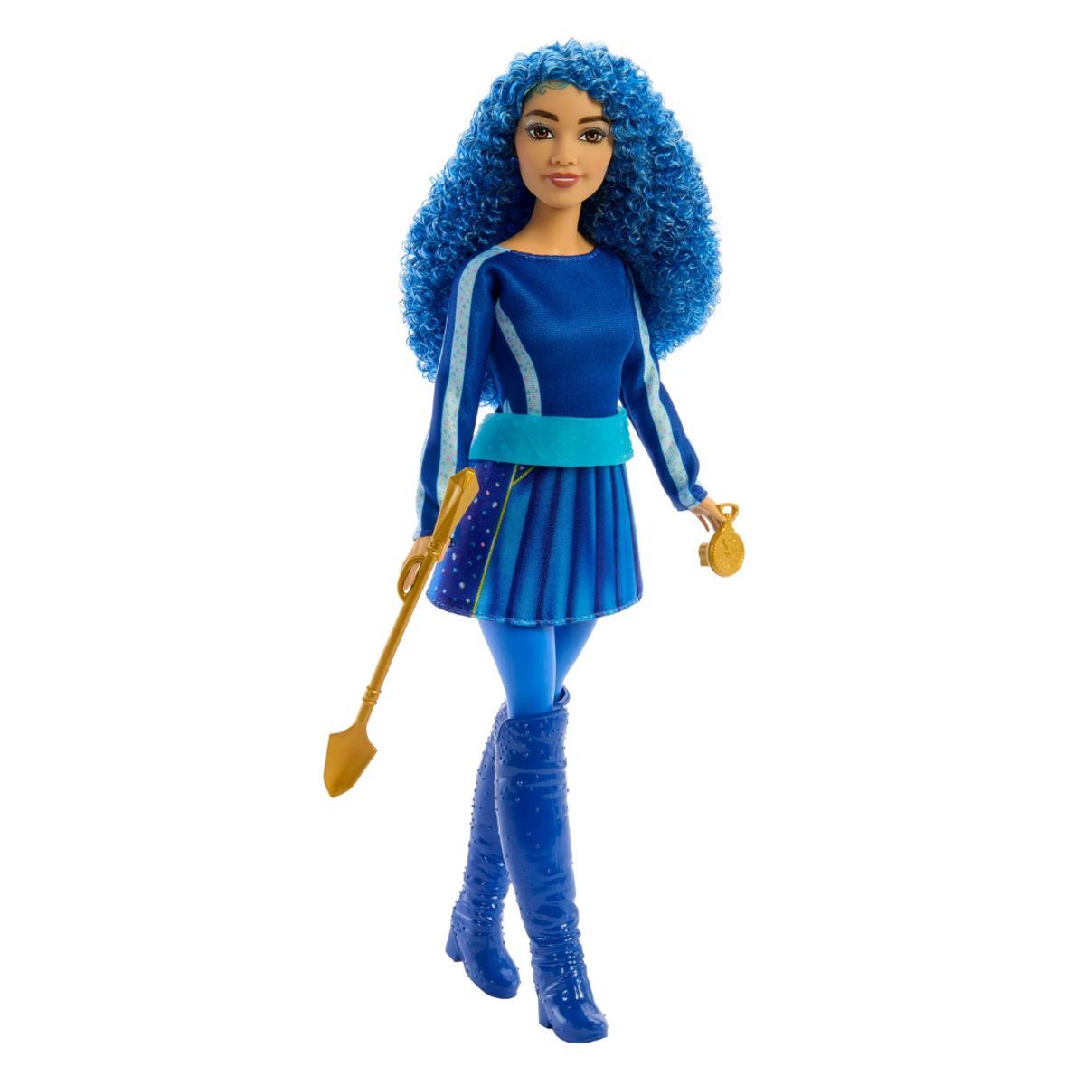 DISNEY - Muñeca Princesa Chloe Charming y su libro de cocina