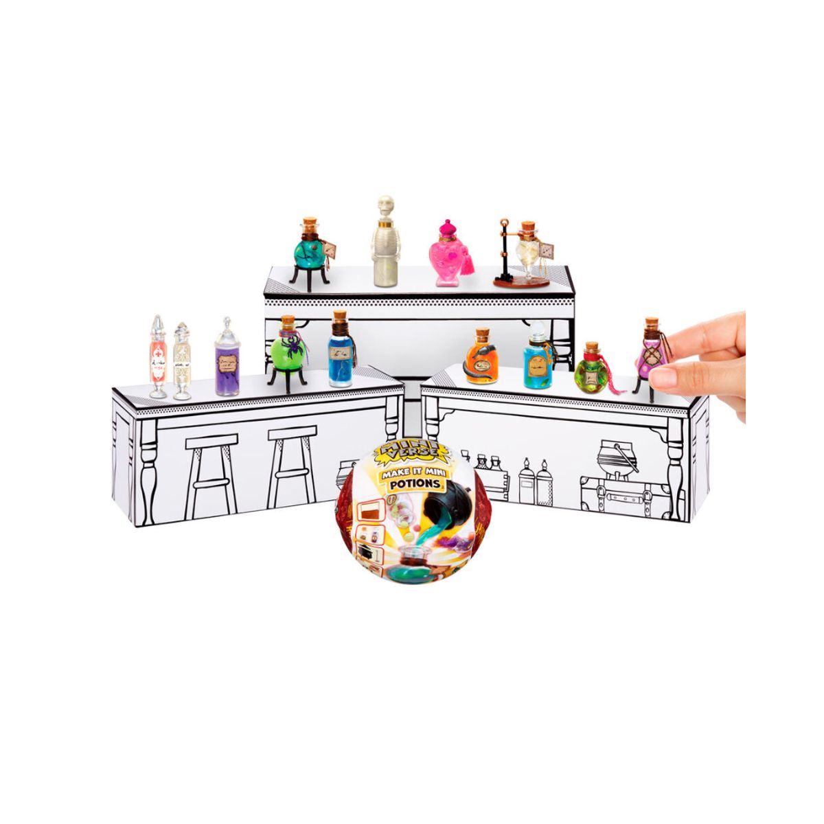 HARRY POTTER - Cápsula Sorpresa Miniverse Harry Potter