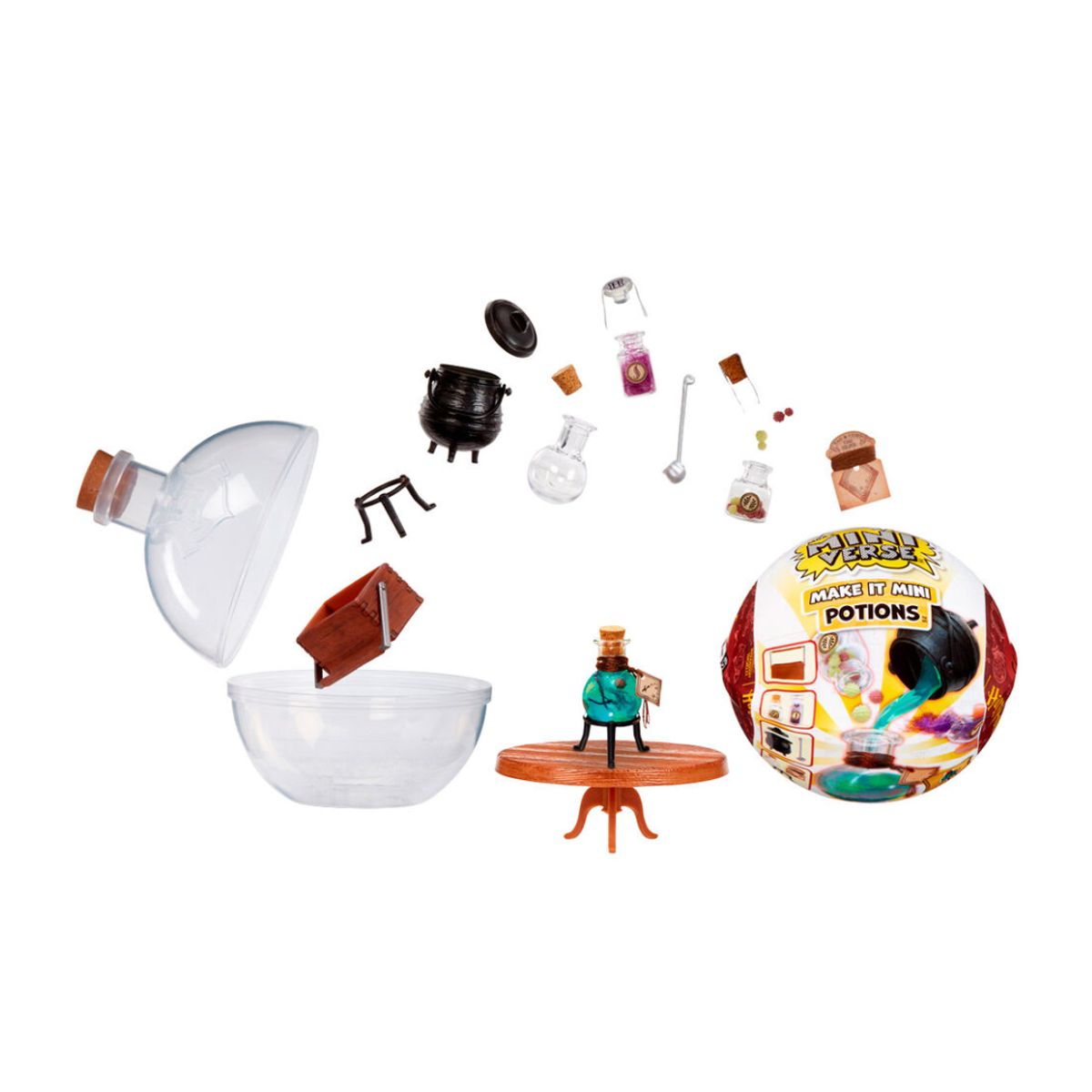 HARRY POTTER - Cápsula Sorpresa Miniverse Harry Potter