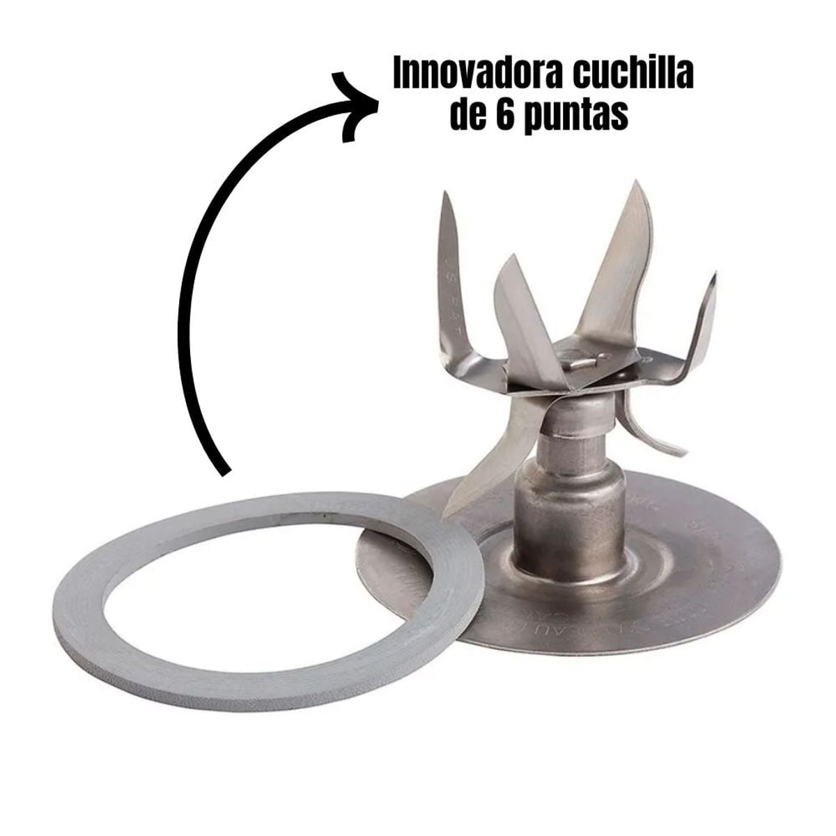 OSTER - Cuchilla Picahielo Oster 6 Aspas