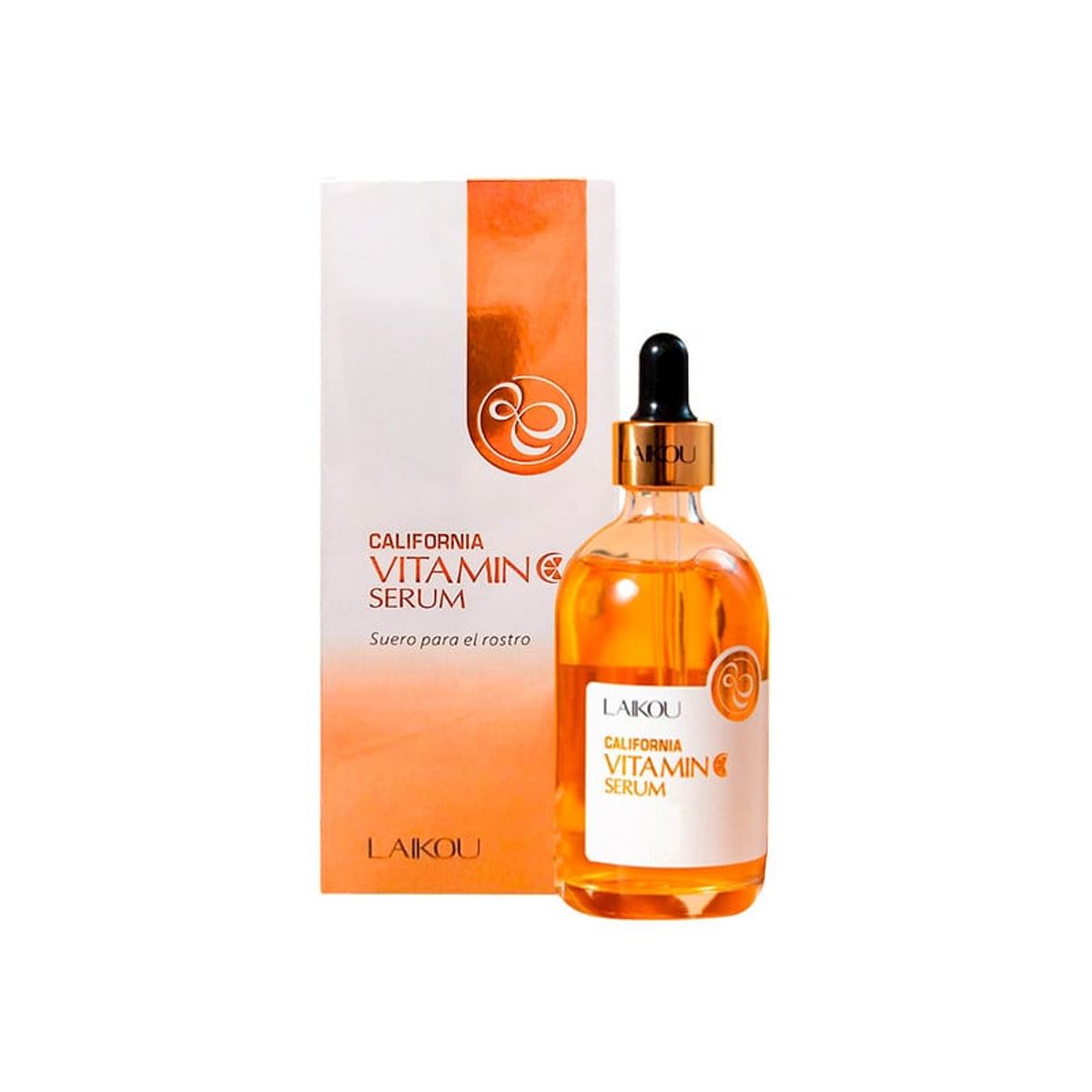 GENERICO - SERUM CALIFORNIA VITAMINA C LAIKOU 100ML