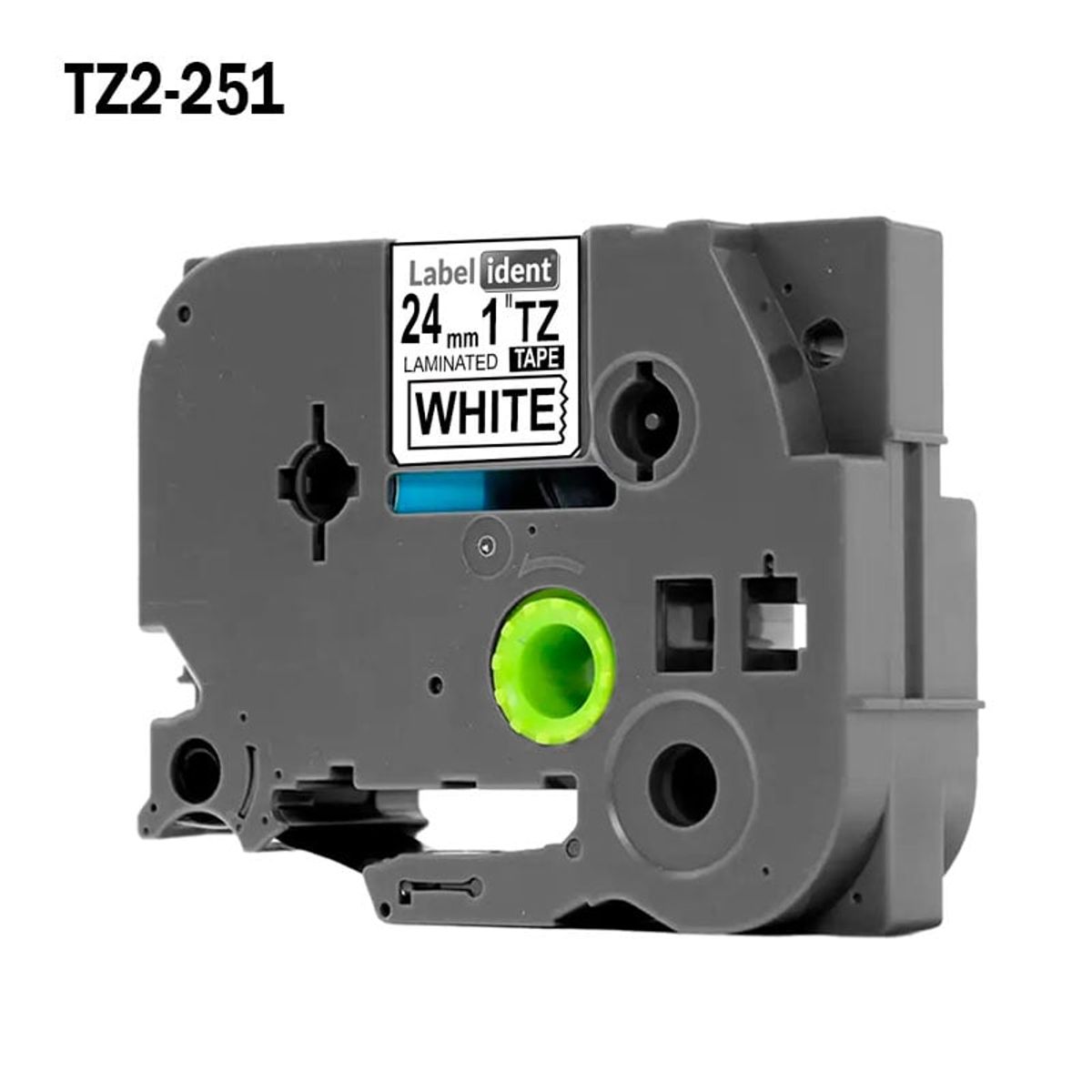 GENERICO - TZ2-251 Cinta Para Rotulador Brother 24mm x 8m