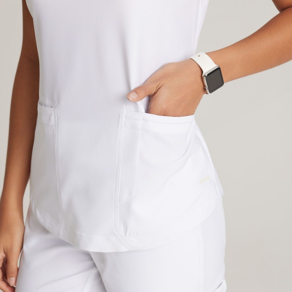 BARCO - Conjunto Grey´s Anatomy Evolve Stretch Uniforme Medico - Scrub