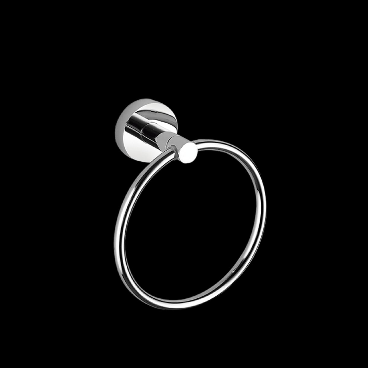 GENERICO - TOALLERO ARO PLATEADO ADB6606S