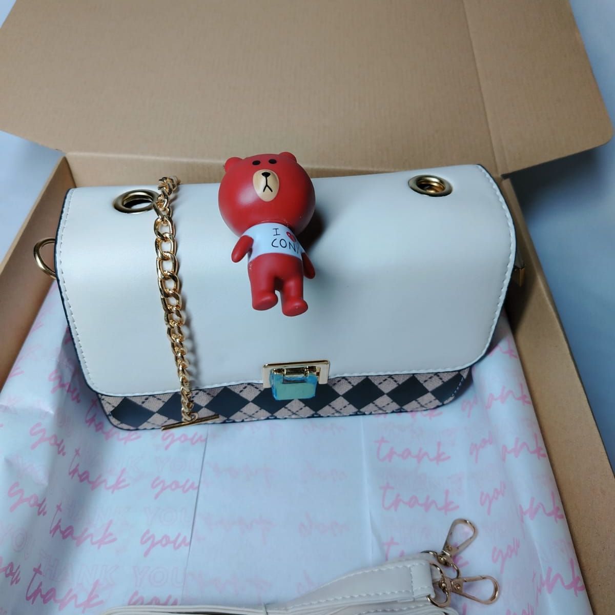 GENERICO - CARTERA CLASICA  A ROMBOS