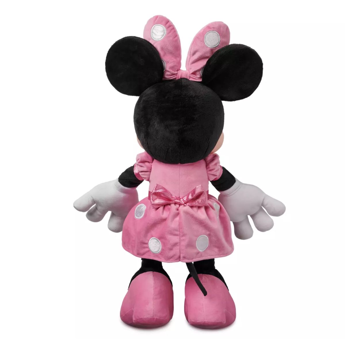 DISNEY - Peluche Grande Disney Store Minnie Mouse Rosada