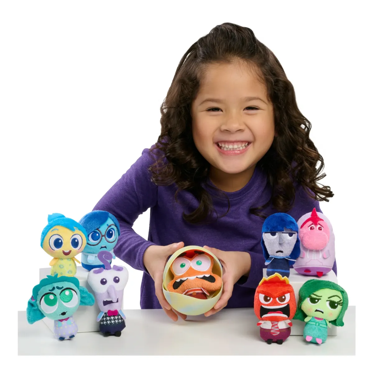 DISNEY CLASICOS - Capsula Peluche Sorpresa Intensamente 2 (1 unidad)