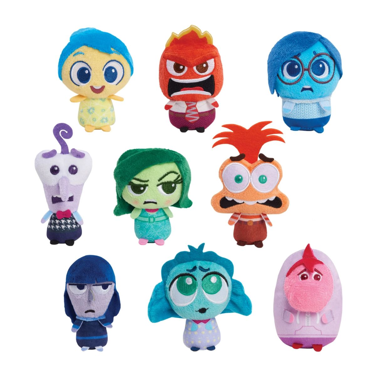 DISNEY CLASICOS - Capsula Peluche Sorpresa Intensamente 2 (1 unidad)