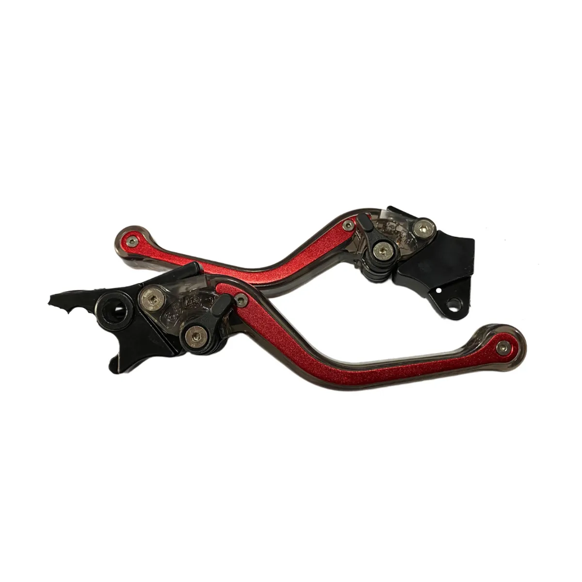 GENERICO - KIT DE MANIJAS LED UNIVERSAL ROJO