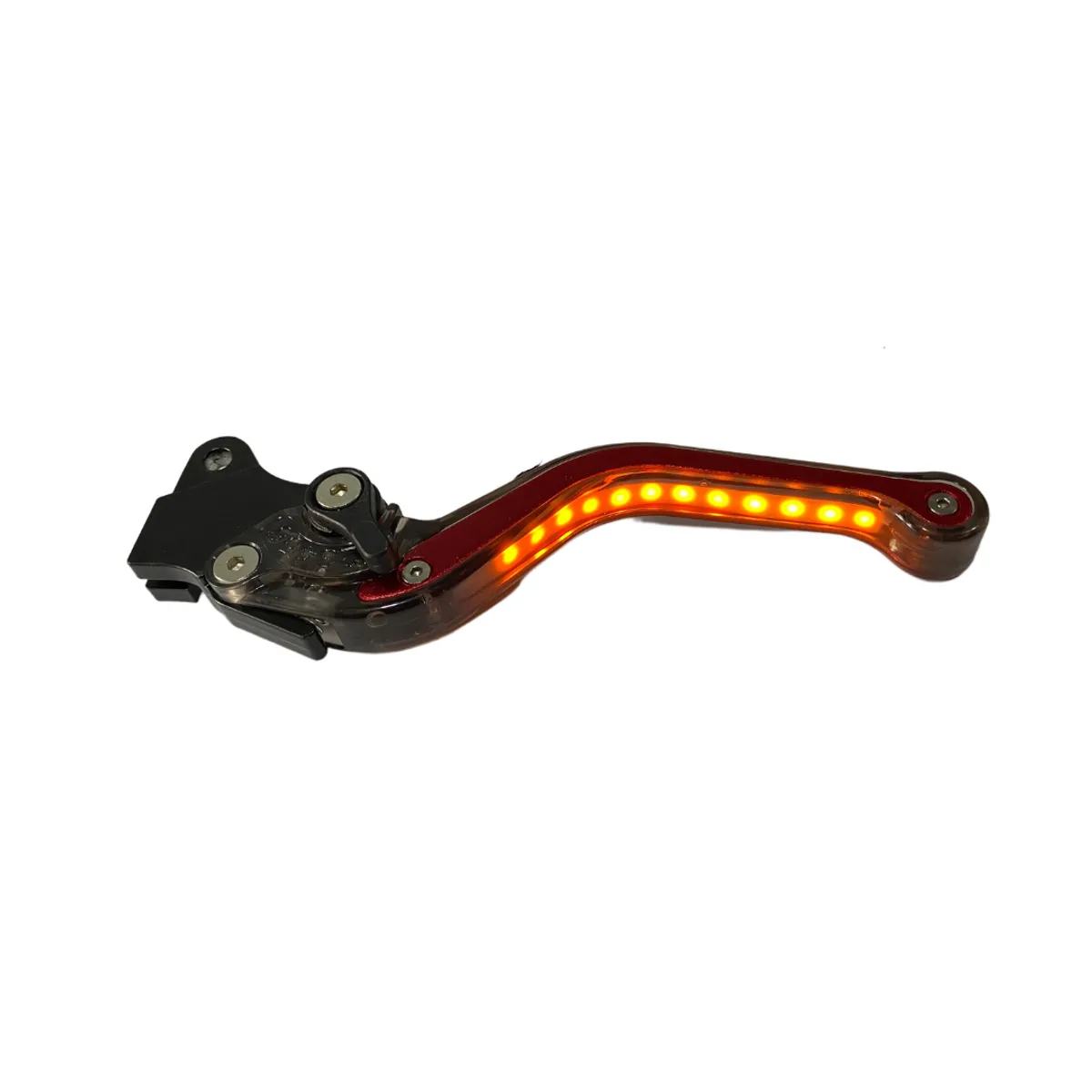 GENERICO - KIT DE MANIJAS LED UNIVERSAL ROJO