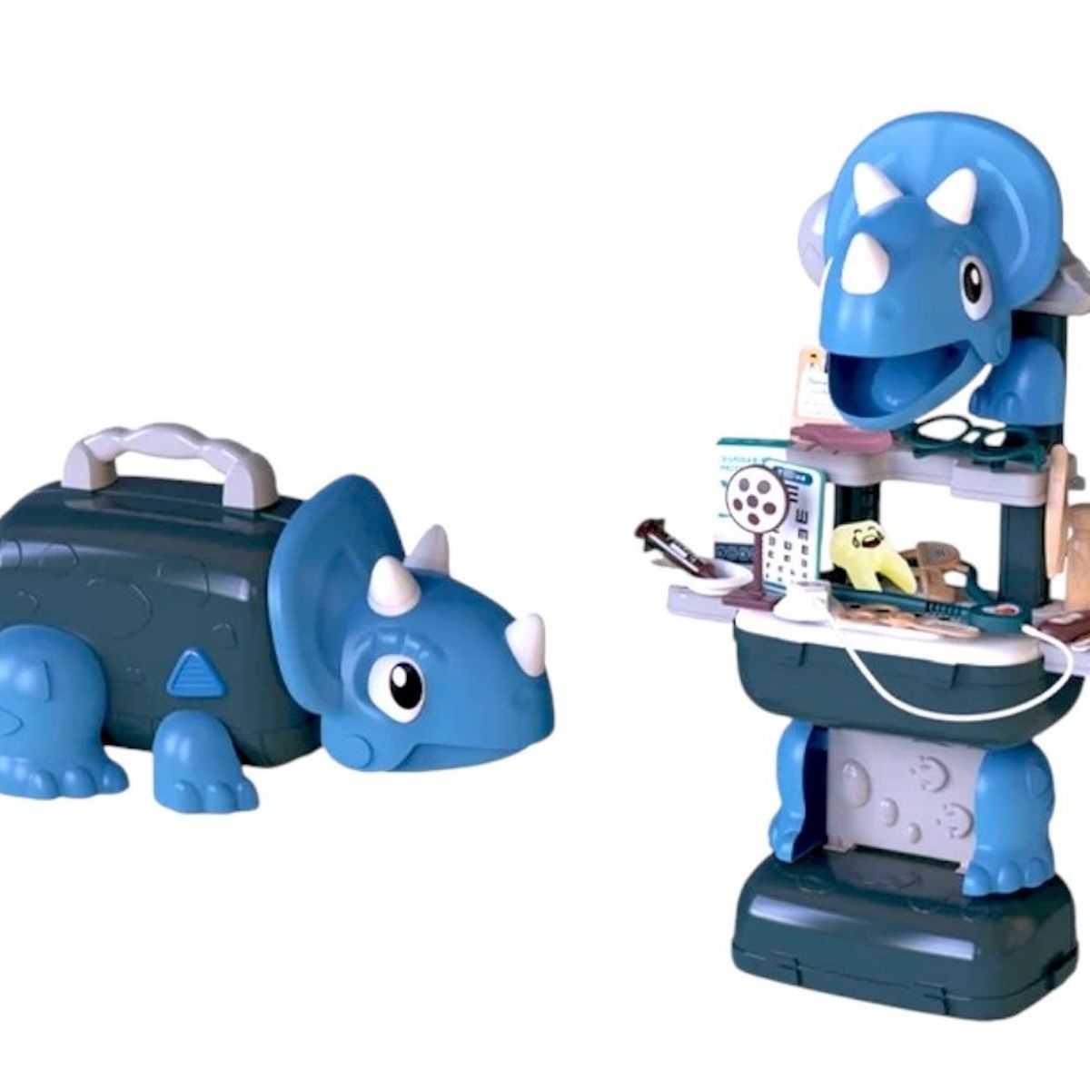 GENERICO - Maleta Dino 2 en 1 diseño Doctor