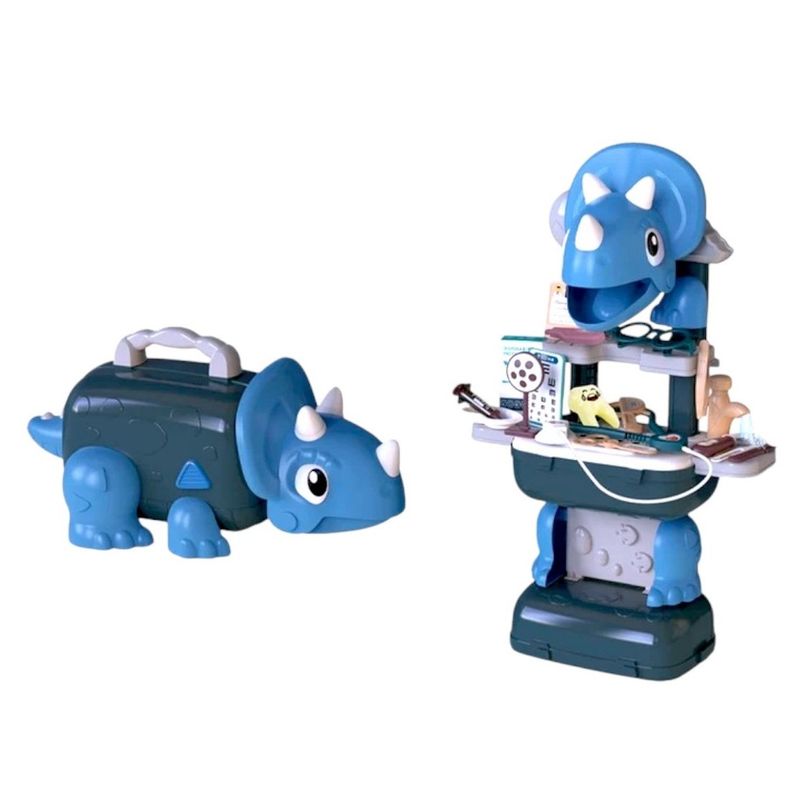 GENERICO - Maleta Dino 2 en 1 diseño Doctor