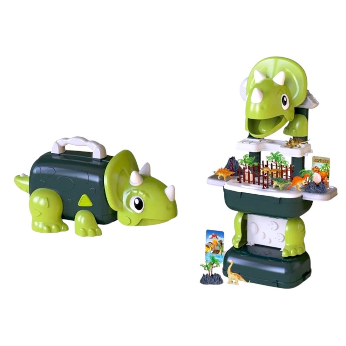 GENERICO - Maleta Dino 2 en 1 diseño Dinosaurios