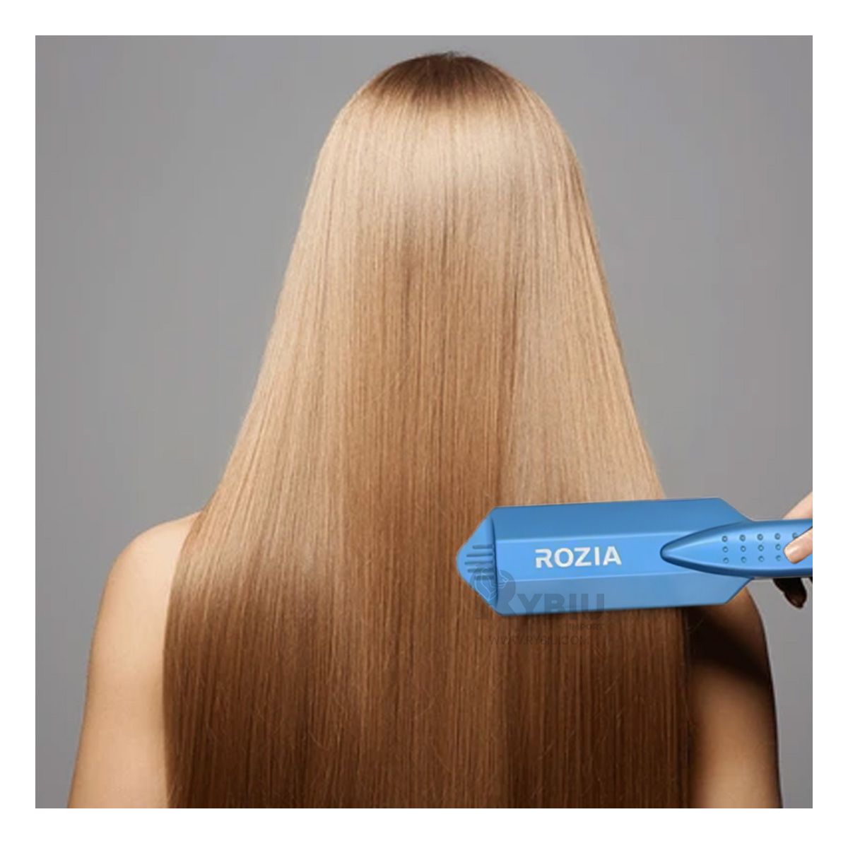 RYBIU IMPORT - Alisador con Placas de Ceramica Tono Azul Y+Regalo Agendita