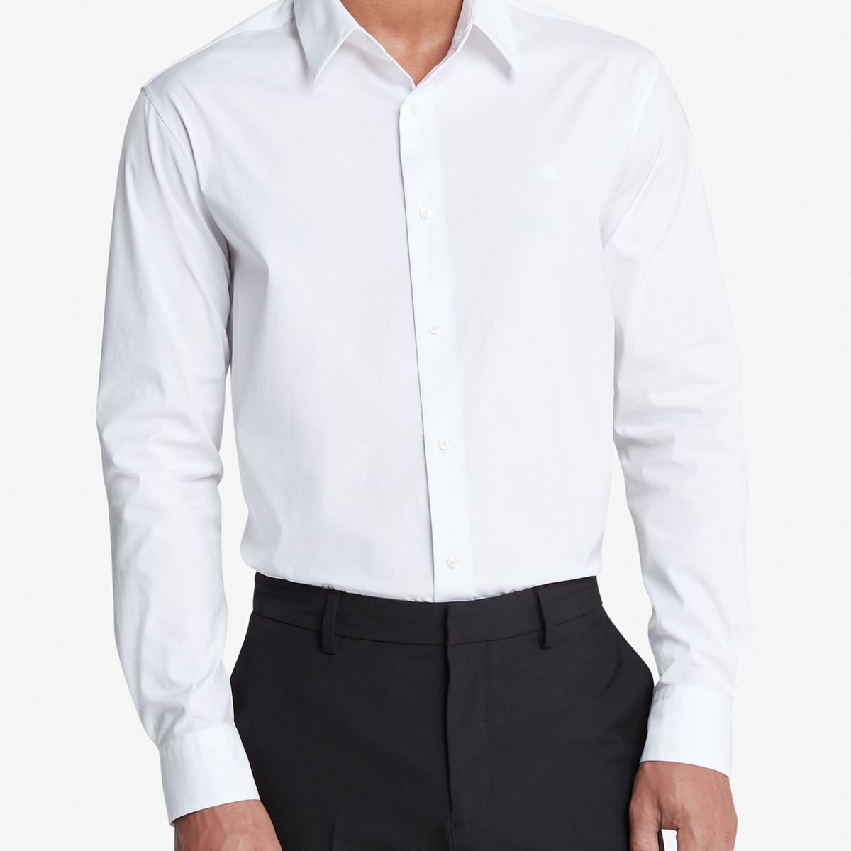 CALVIN KLEIN - CAMISA M/L PARA HOMBRES CK