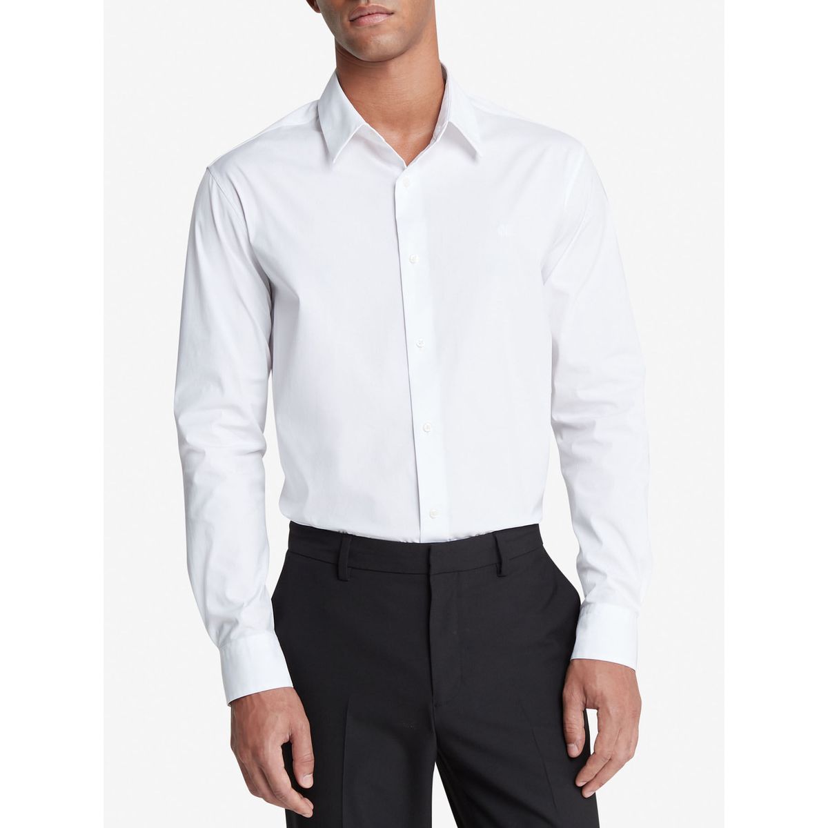 CALVIN KLEIN - CAMISA M/L PARA HOMBRES CK