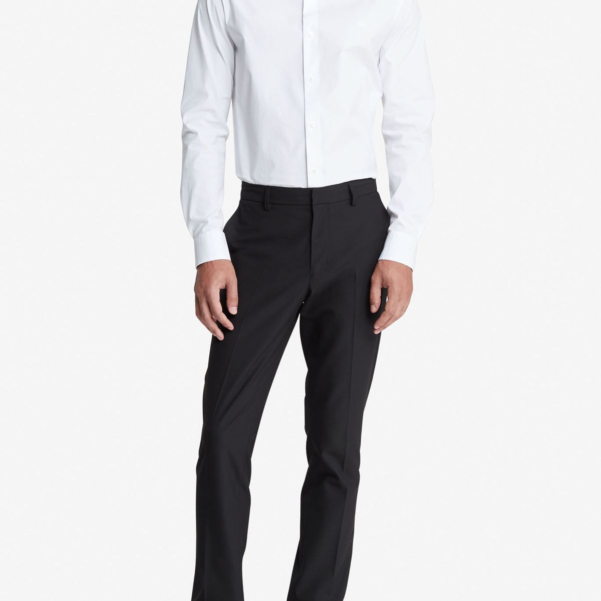 CALVIN KLEIN - CAMISA M/L PARA HOMBRES CK