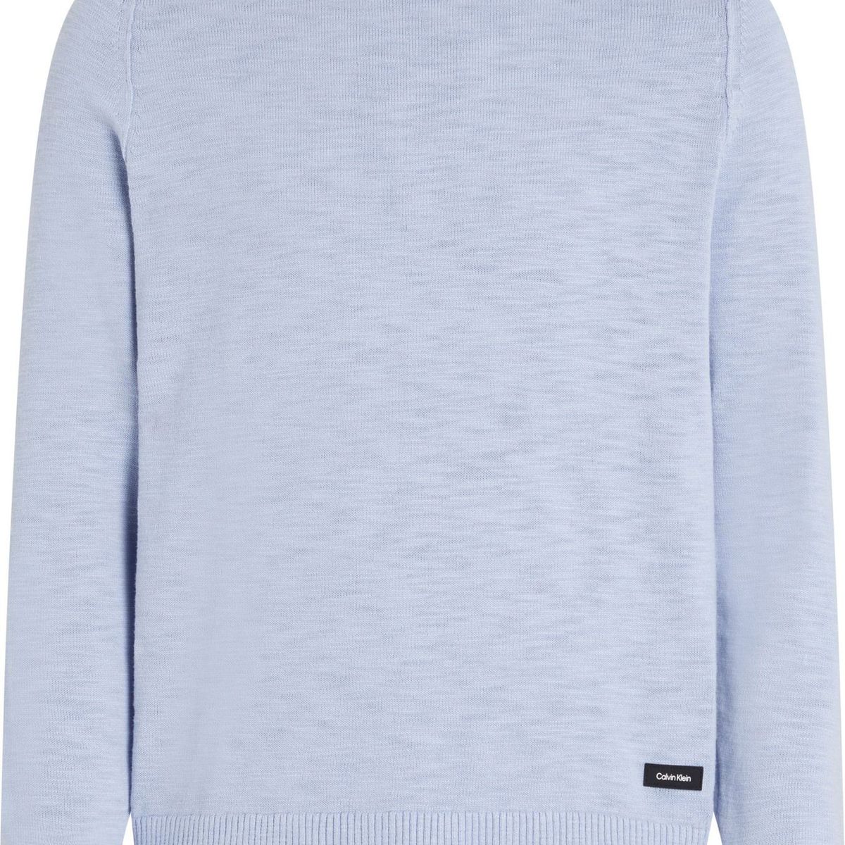 CALVIN KLEIN - SWEATER SLUB TEXTURE SWEATER