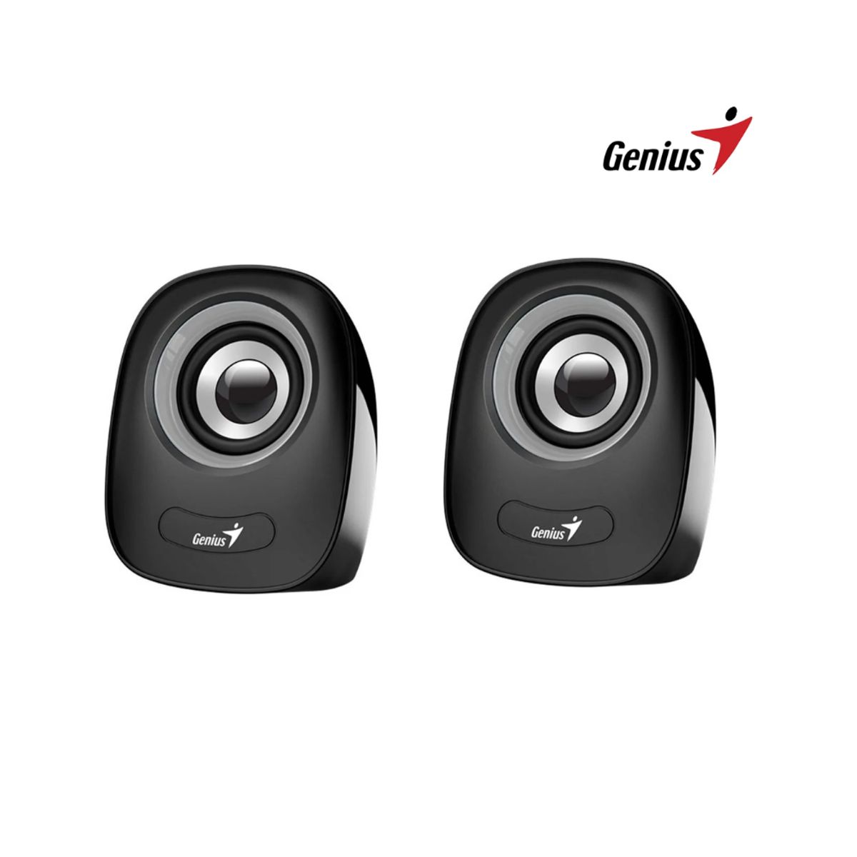GENIUS - PARLANTE GENIUS SP-Q160 USB POWER 6W GRISBLACK