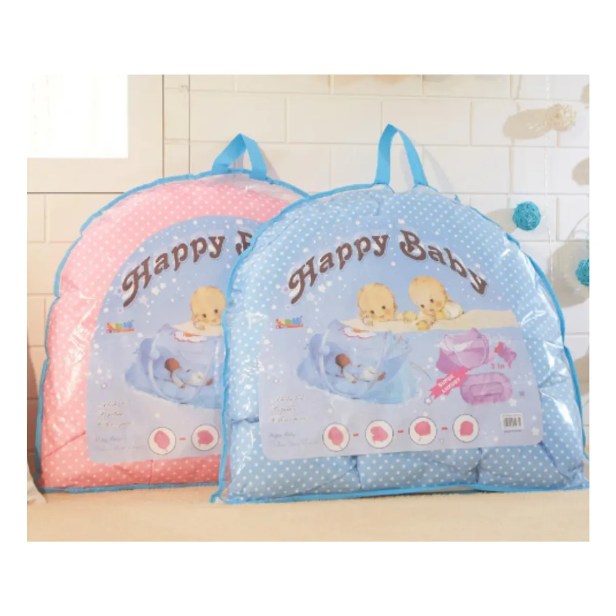 GENERICO - MOSQUITERO PEGABLE PARA BEBE