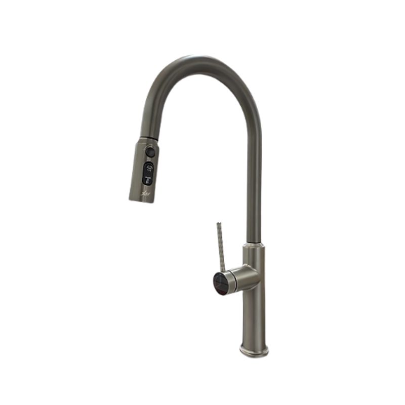 XM - MEZCLADORA DE COCINA EXTRAÍBLE AL MUEBLE GRIS MC0107603